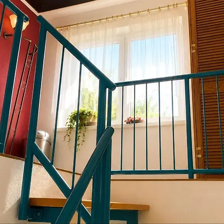 M9 Mit Balkon Am Waldrand Im Ostseeland *