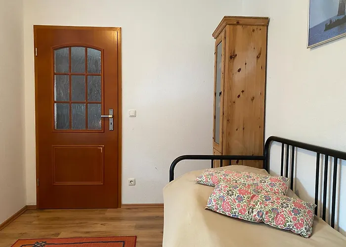 Δωμάτια σε οικογενειακή κατοικία M9 Mit Balkon Am Waldrand Im Ostseeland Neubukow